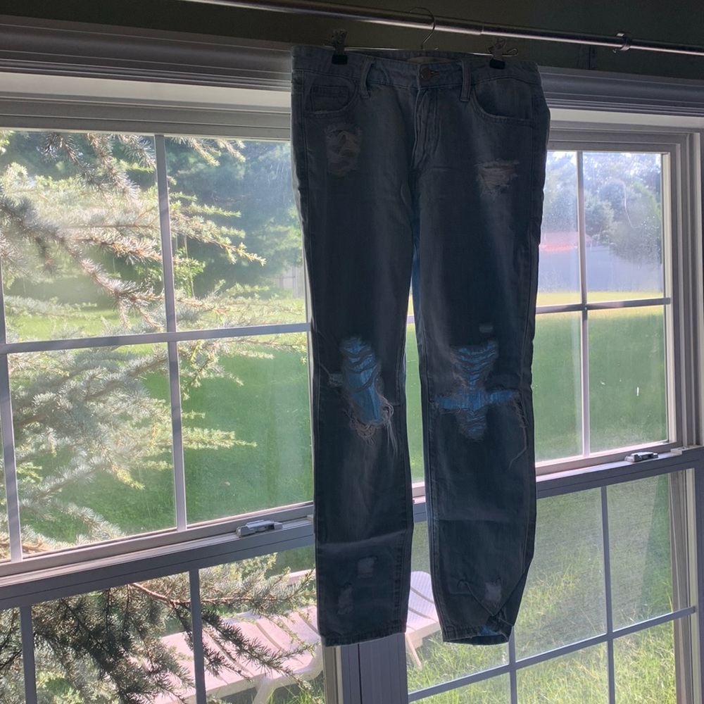 Light washed jeans